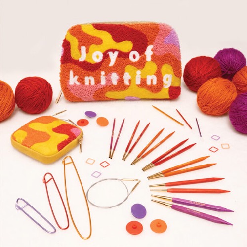 [니트프로] 조이 오브 니팅 기프트세트 Knitpro Joy Of Knitting Gift Set 조립식대바늘세트 **선주문**