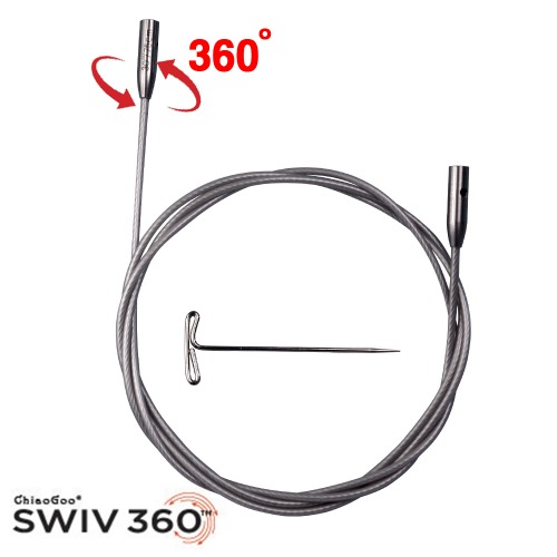 [Chiaogoo] (공식총판) 치아오구 스위브360 케이블 라지[L] SWIV360 Cable